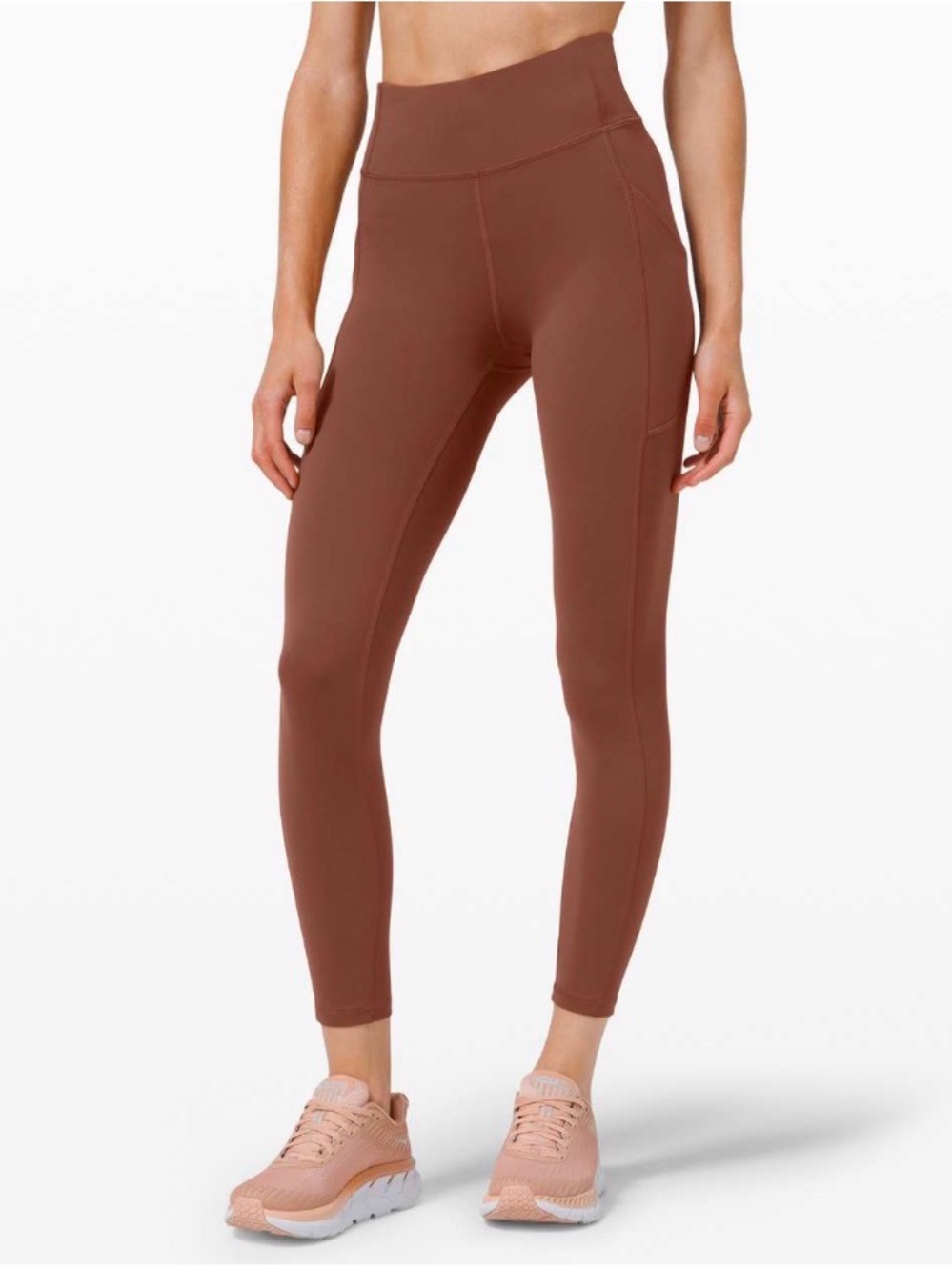 🆕 Lululemon Invigorate High-Rise Tight 25"
Ancient Copper 🍂🤎